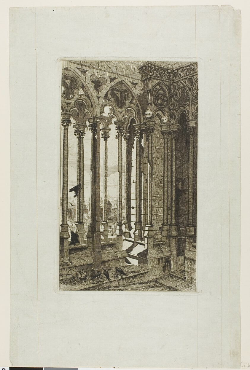 The Gallery of Notre-Dame, Paris