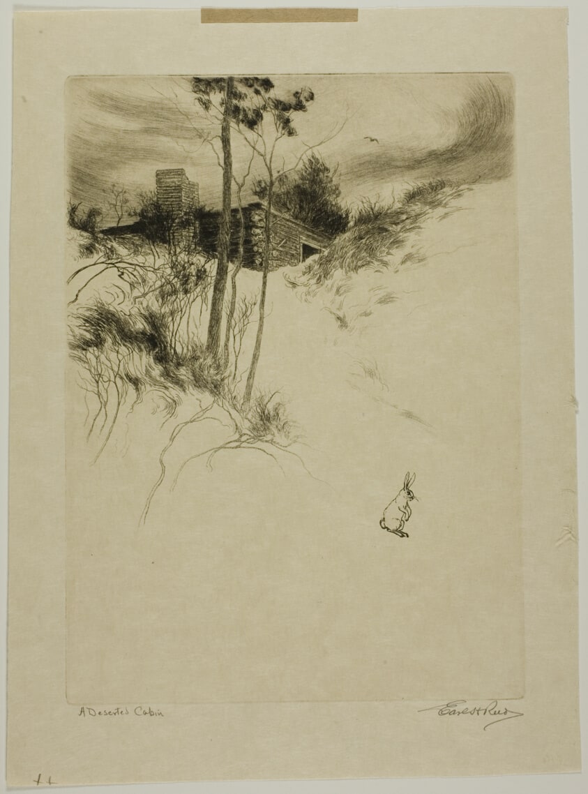 A Deserted Cabin