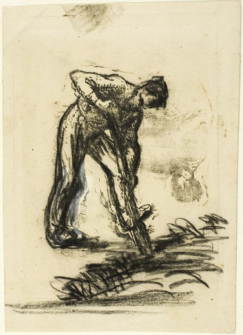 Peasant Digging