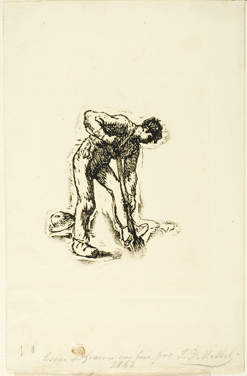 Peasant Digging