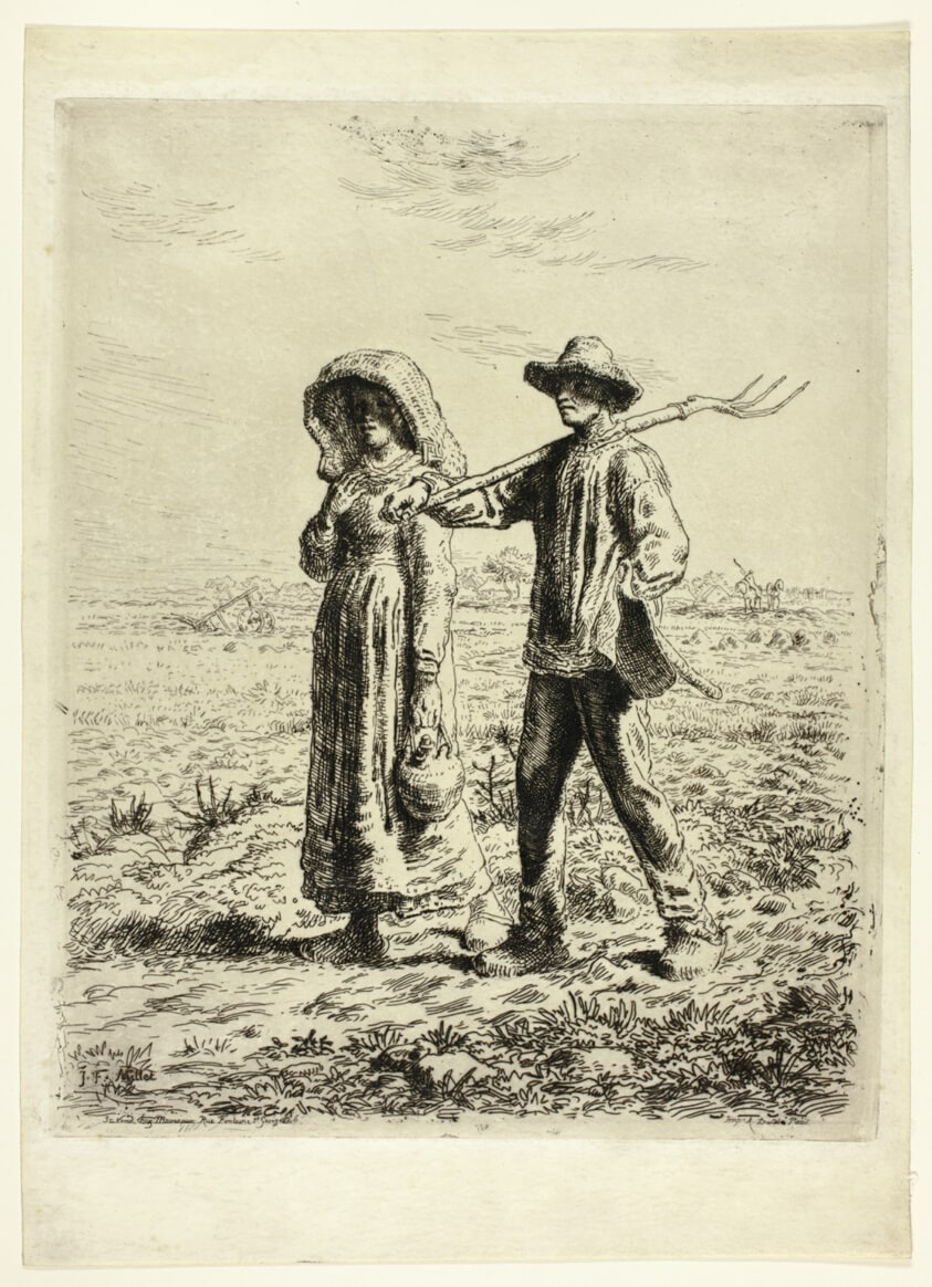 Peasants Going to Work