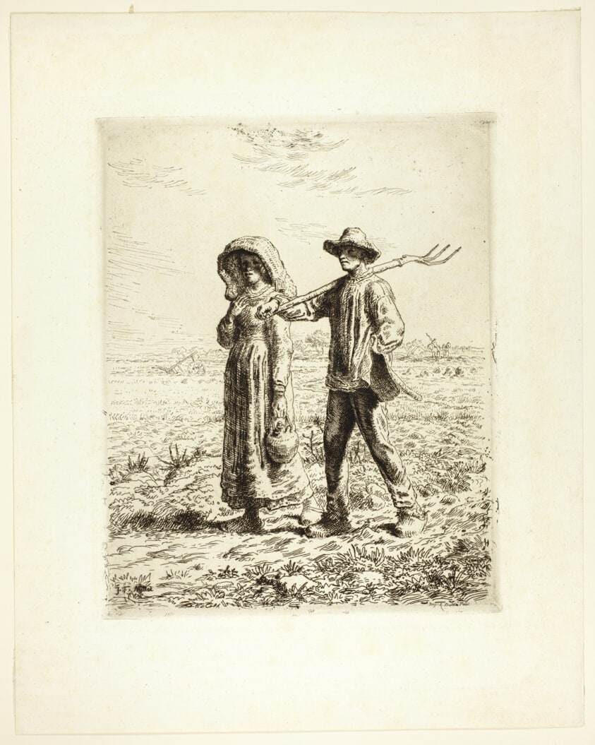 Peasants Going to Work