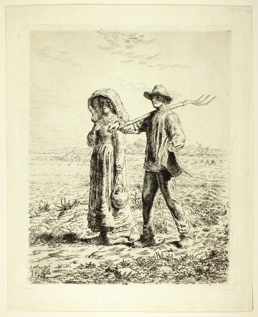 Peasants Going to Work