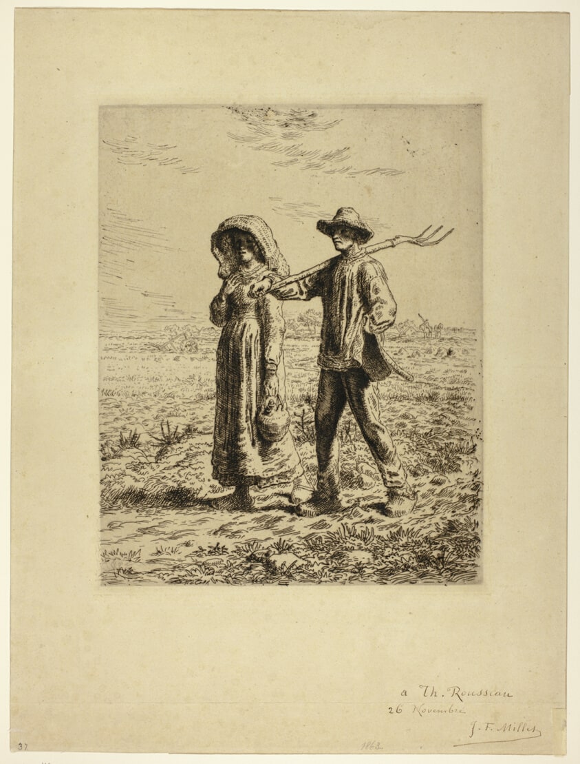 Peasants Going to Work