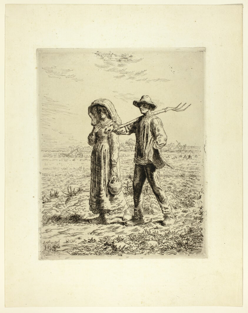 Peasants Going to Work