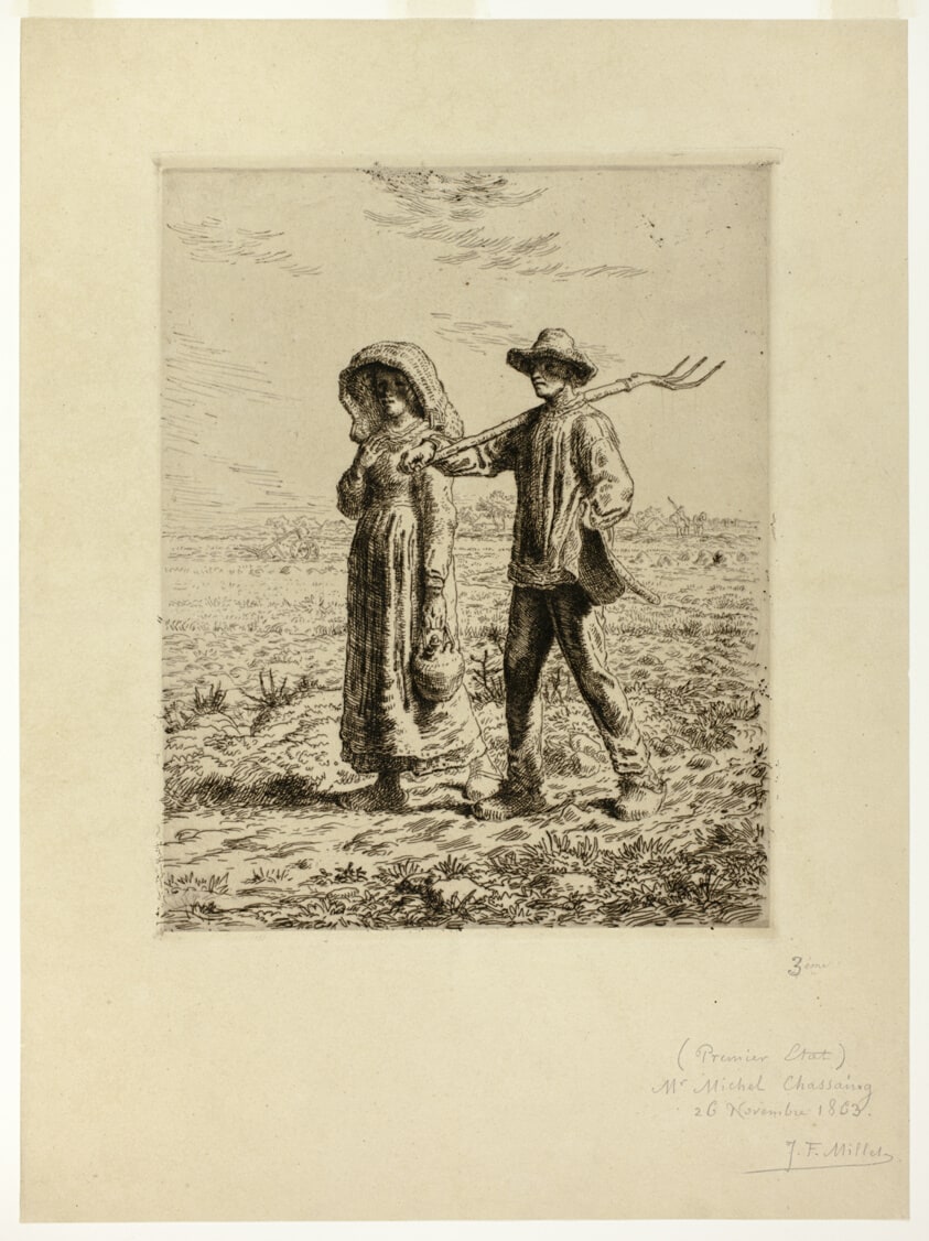 Peasants Going to Work