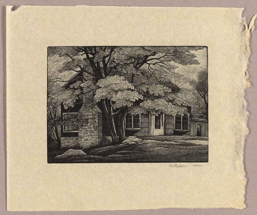 House and Tree