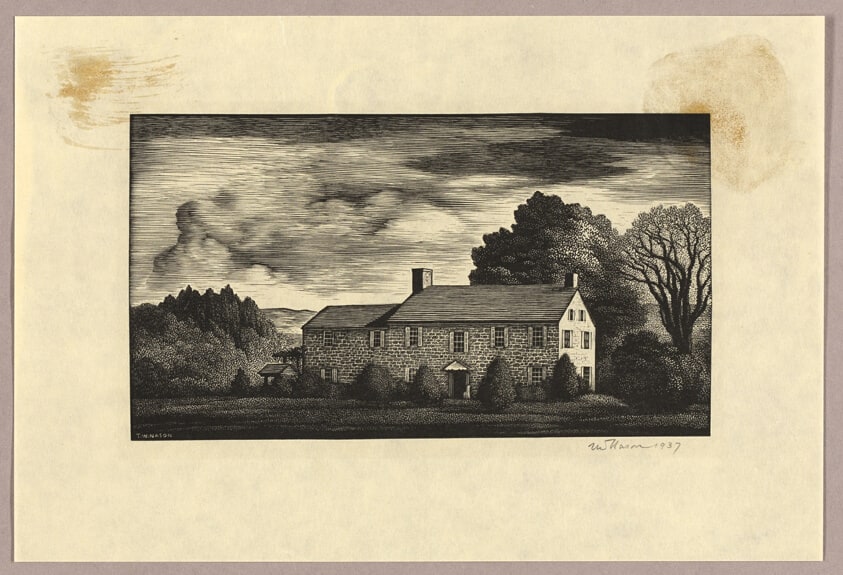 A Bucks County Farmhouse