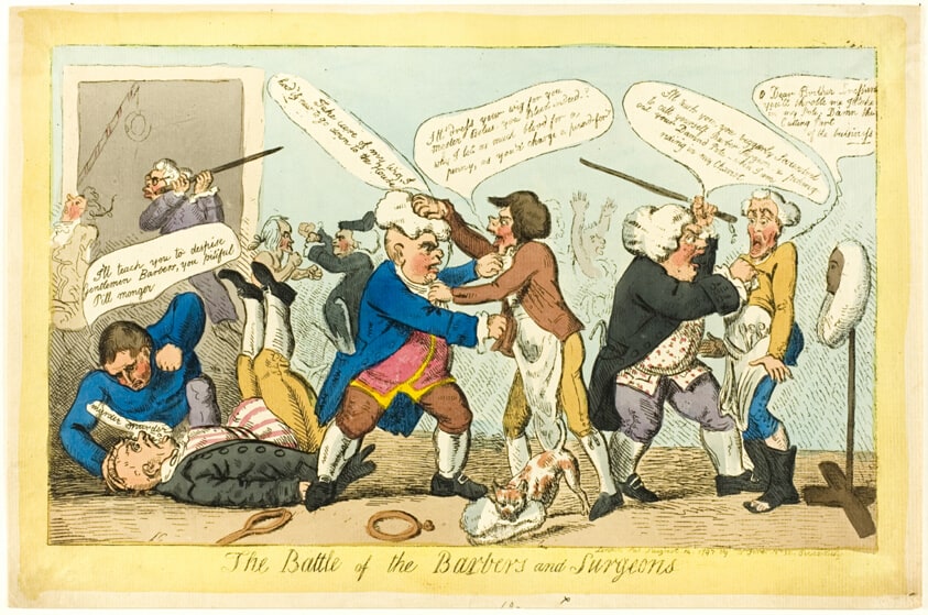 Battle of Barbers and Surgeons