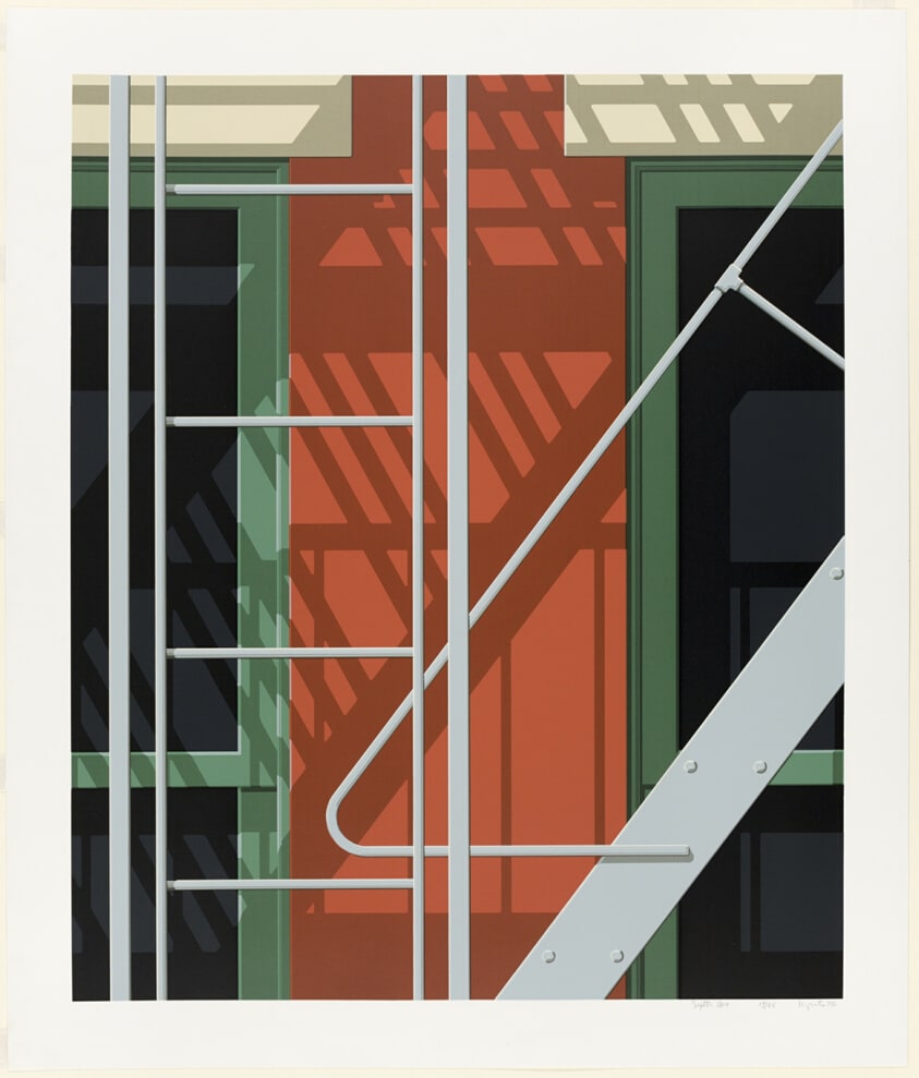Sixth Avenue, from Escapes