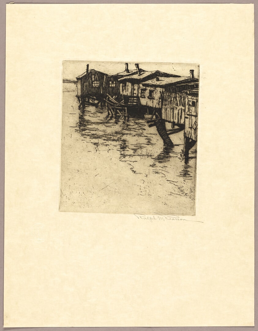 Shanties on the Mississippi