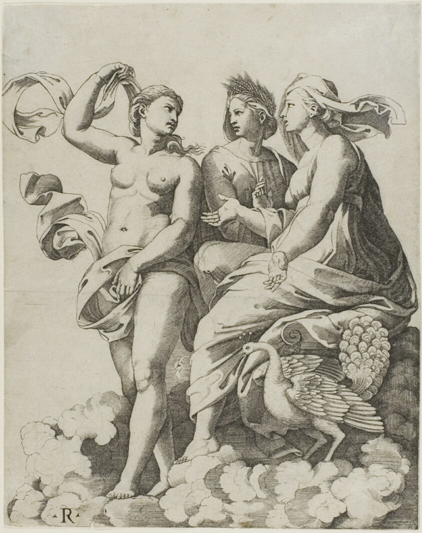 Juno, Ceres, and Psyche