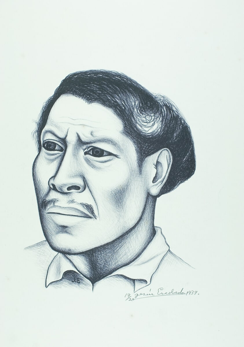 Portrait of the Painter Fernando Castillo
