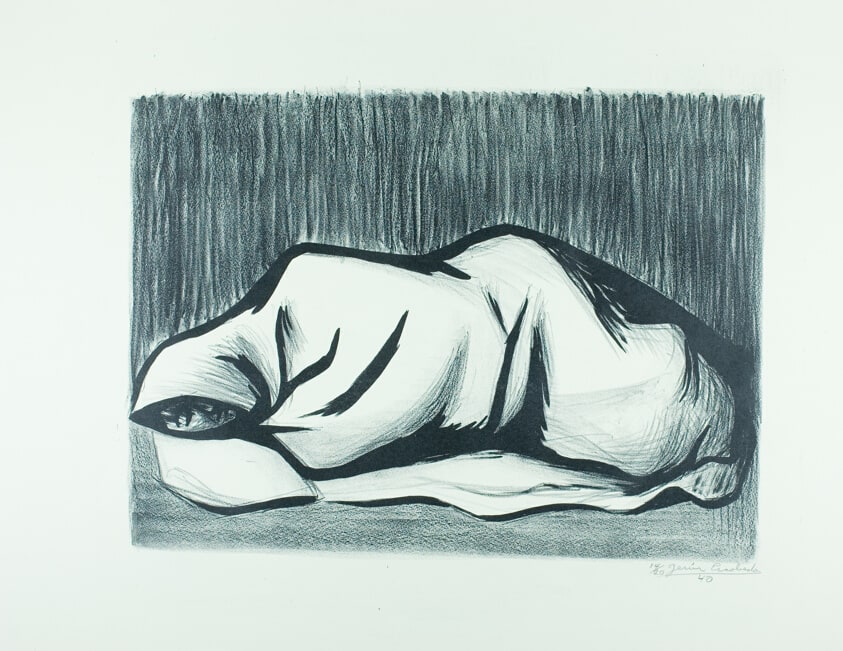 Sleeping Woman