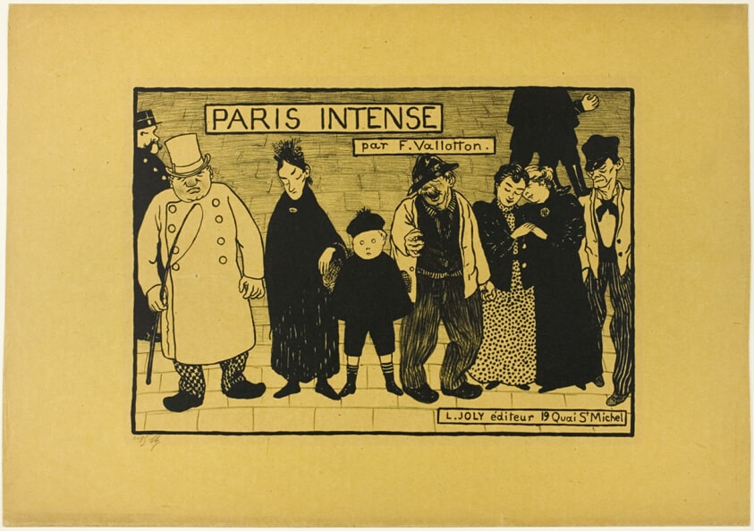 Frontispiece to Paris Intense