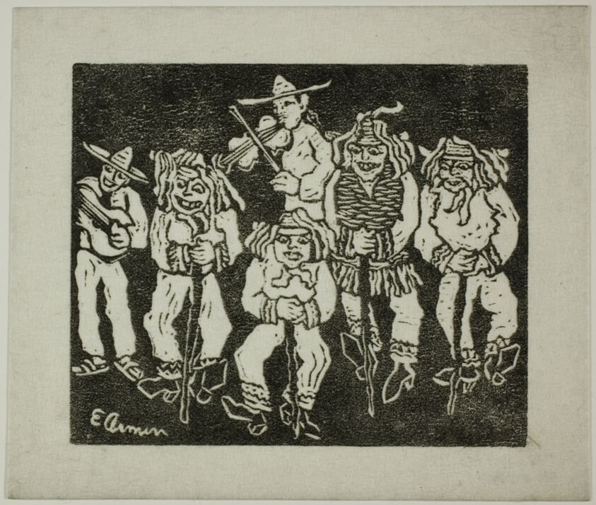 Musicians and Dancers