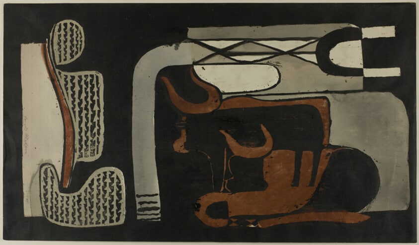 Composition with Two Bulls