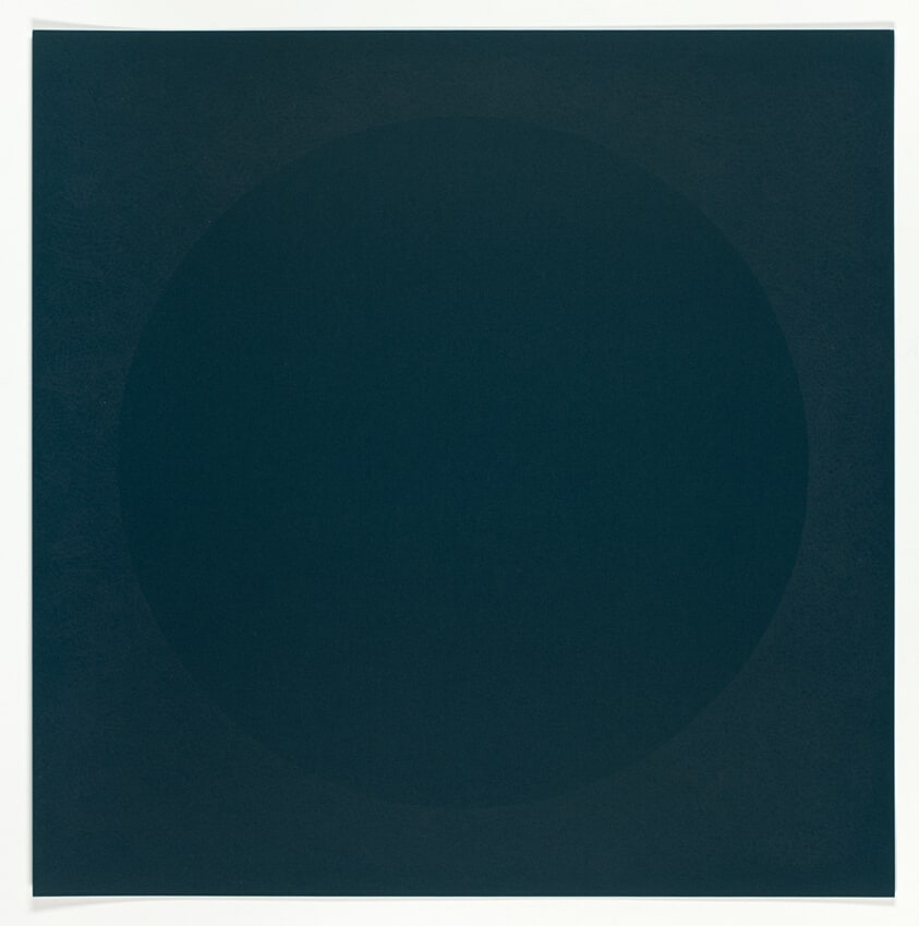 Plate One, from The Negative Way