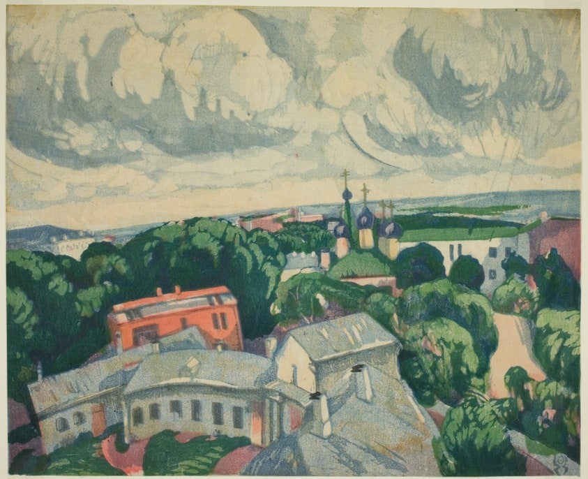 View of Moscow