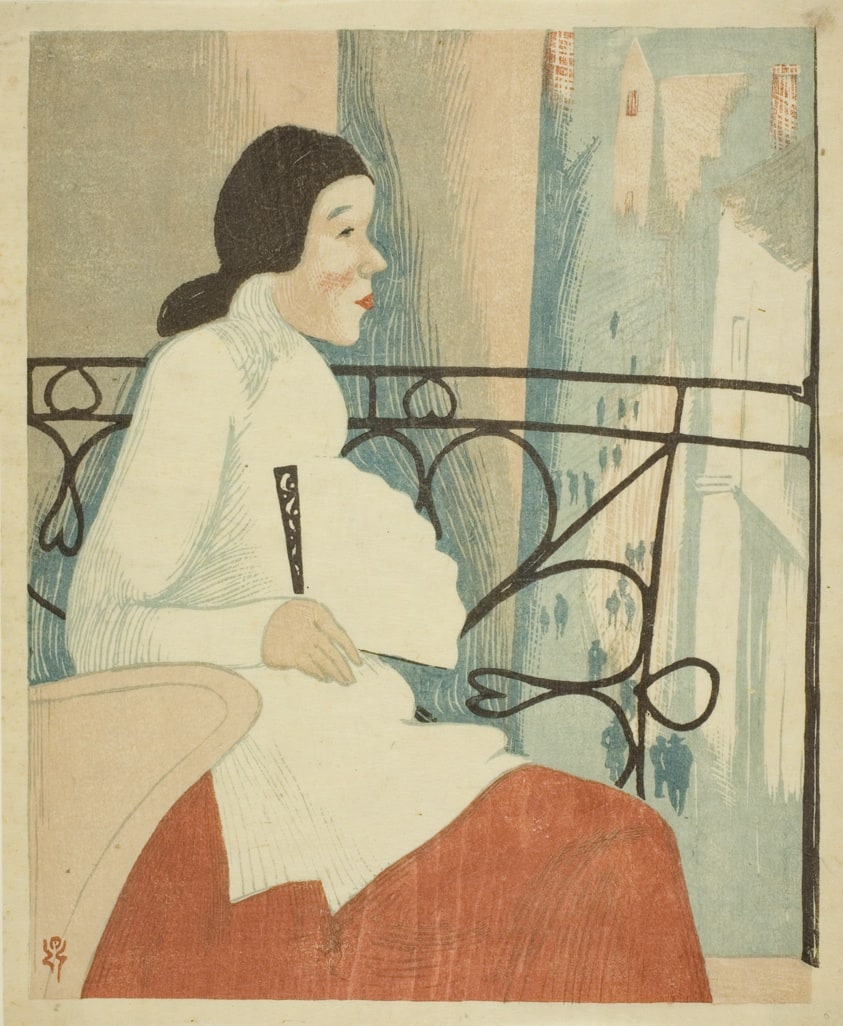 Chinese Woman, Hong Kong