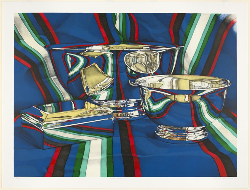 Silver Bowls VIII