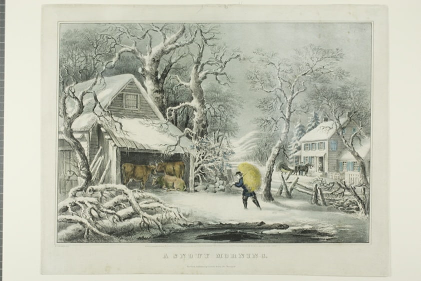 A Snowy Morning