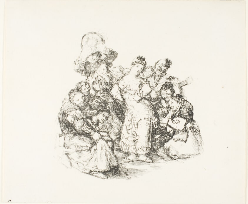 The Andalusian dance