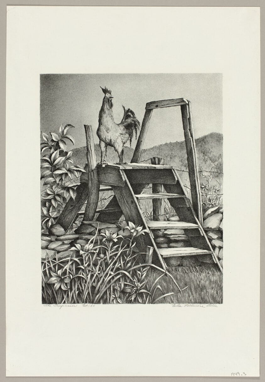 The Trespasser