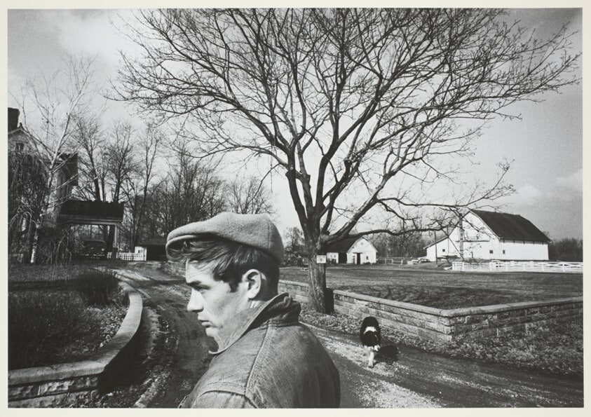 Untitled (James Dean, Fairmont, Indiana)