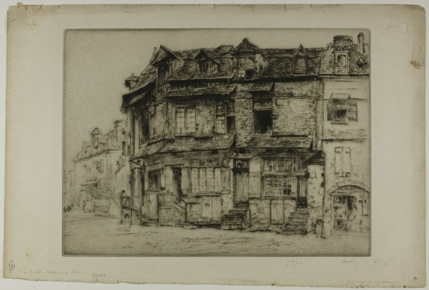 The Great House at Vitré