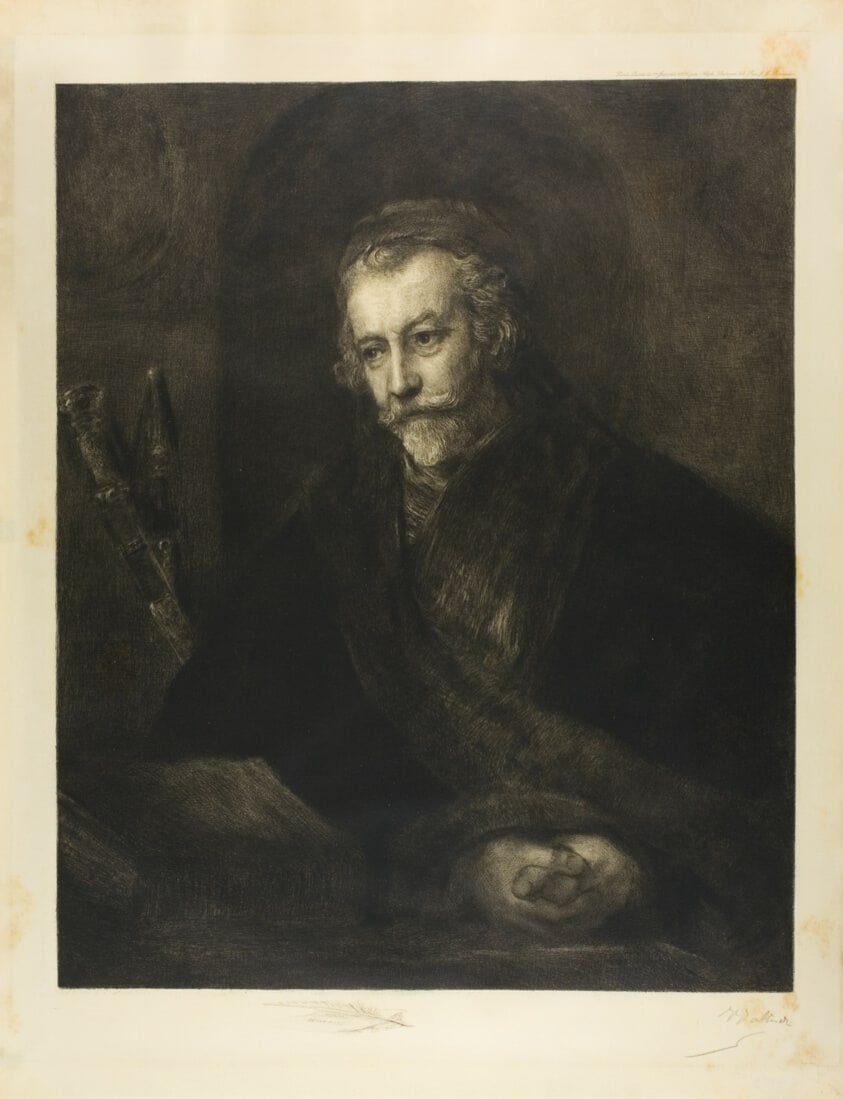 Portrait of a Man in a Cap