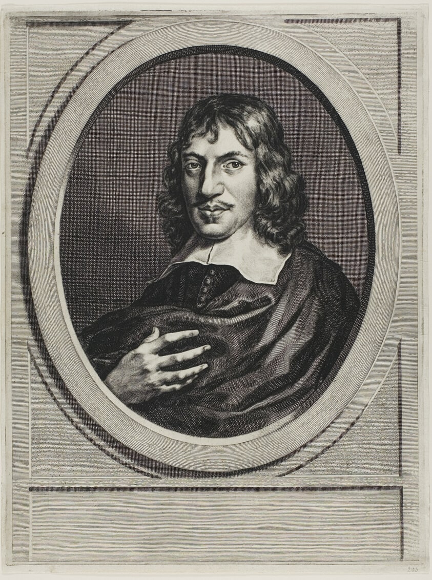 Portrait of Taddeus de Lantman, Preacher