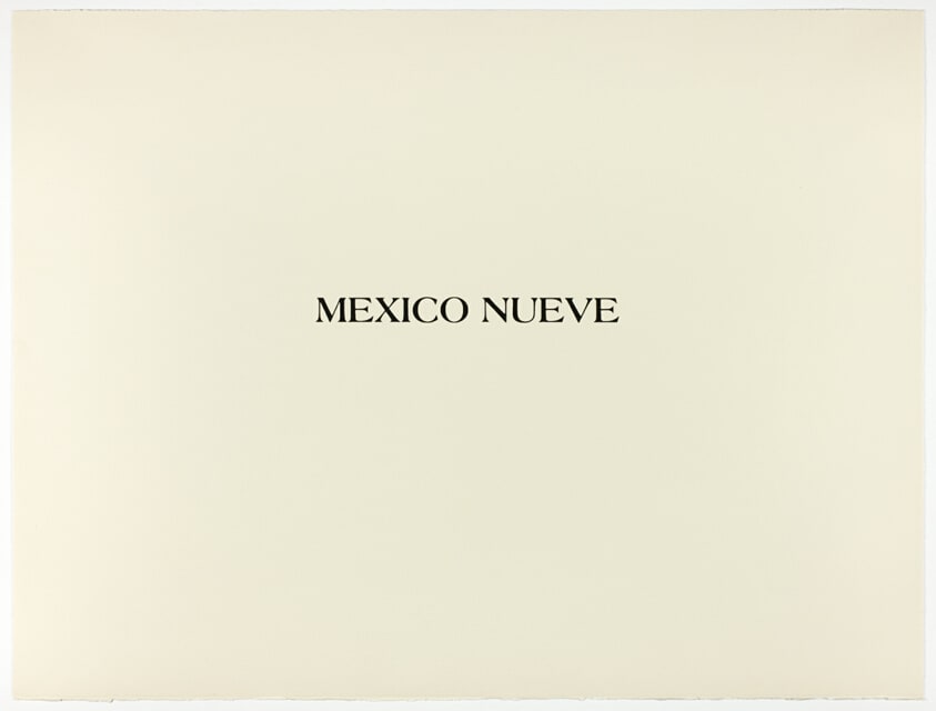México Nueve