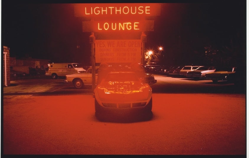 Lighthouse Lounge, Pompano Beach, Florida, from the series "Sunset After Dark"
