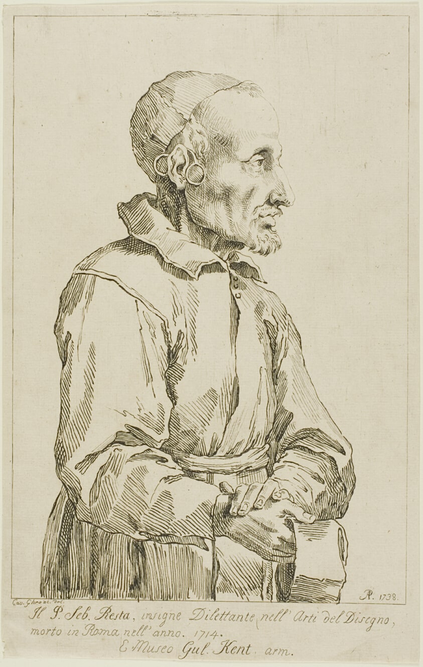 Portrait of Sebastiano Resta
