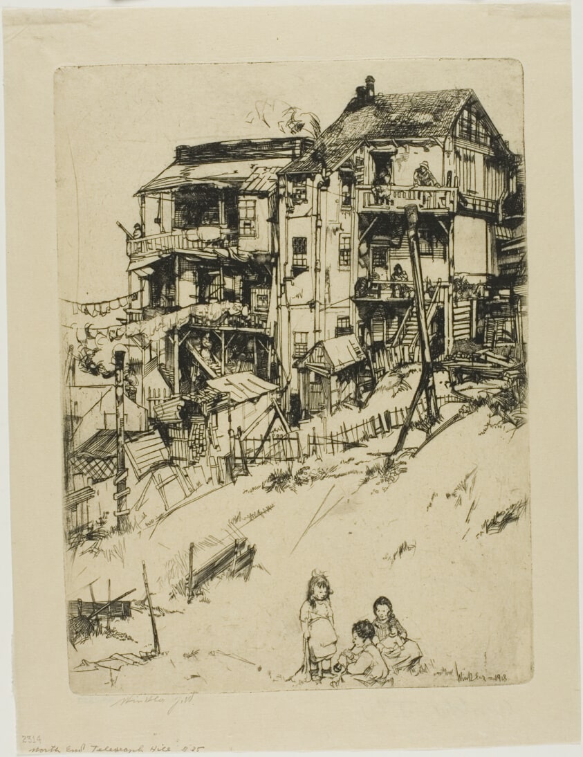 North End of Telegraph Hill