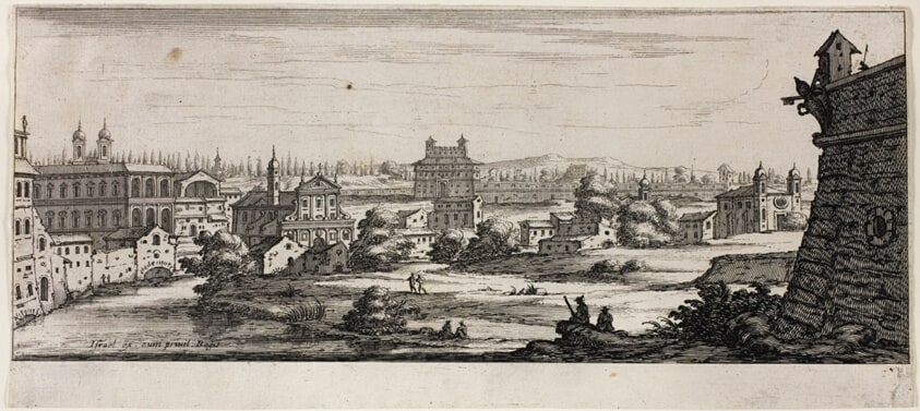 View of Rome: Number 12