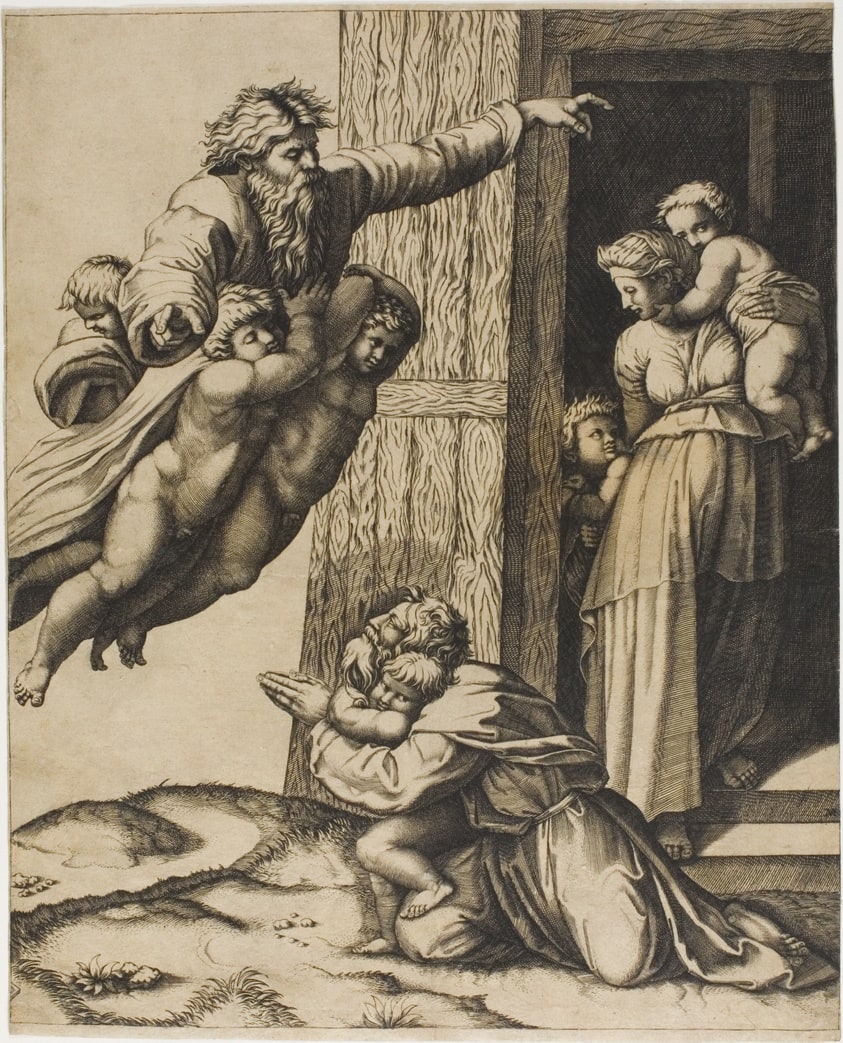 God Commanding Noah to Build the Ark