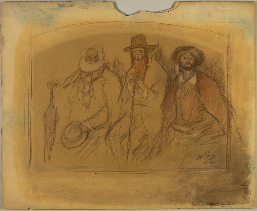 Three Jerusalemites