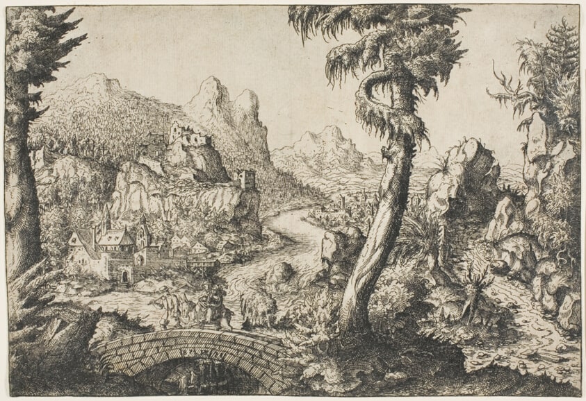 The Flight into Egypt
