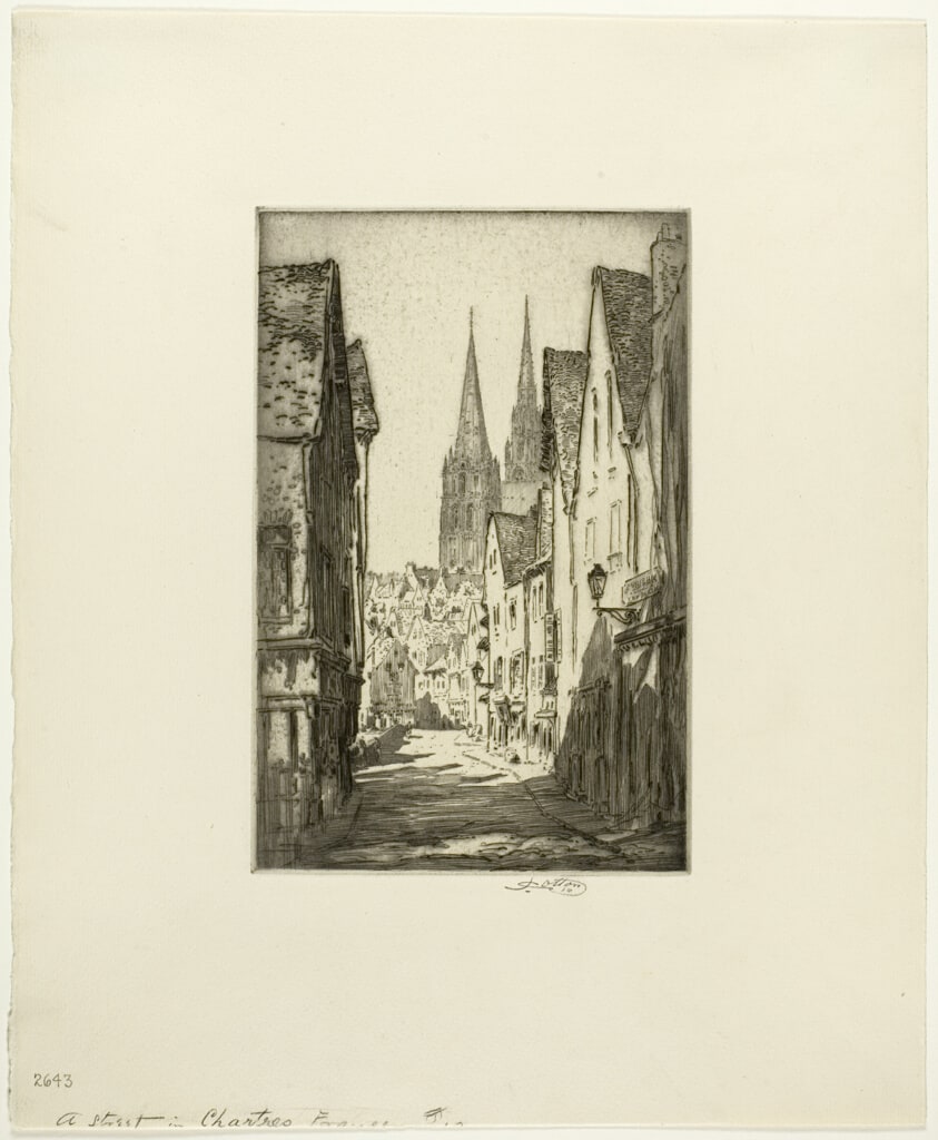 Street in Chartres