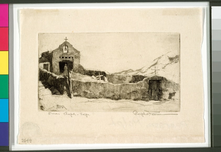 Duran Chapel, Talpa