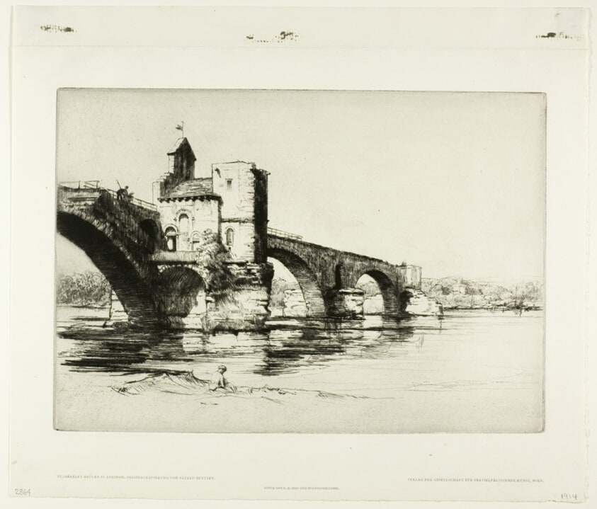 St. Bénézet Bridge, Avignon