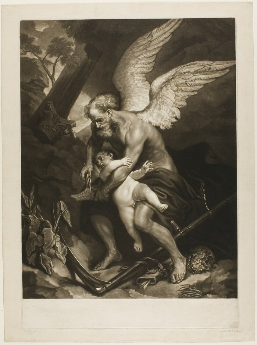 Time Clipping the Wings of Love