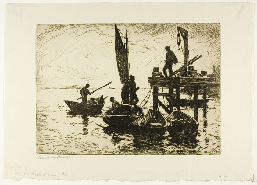 Boats at Dawn