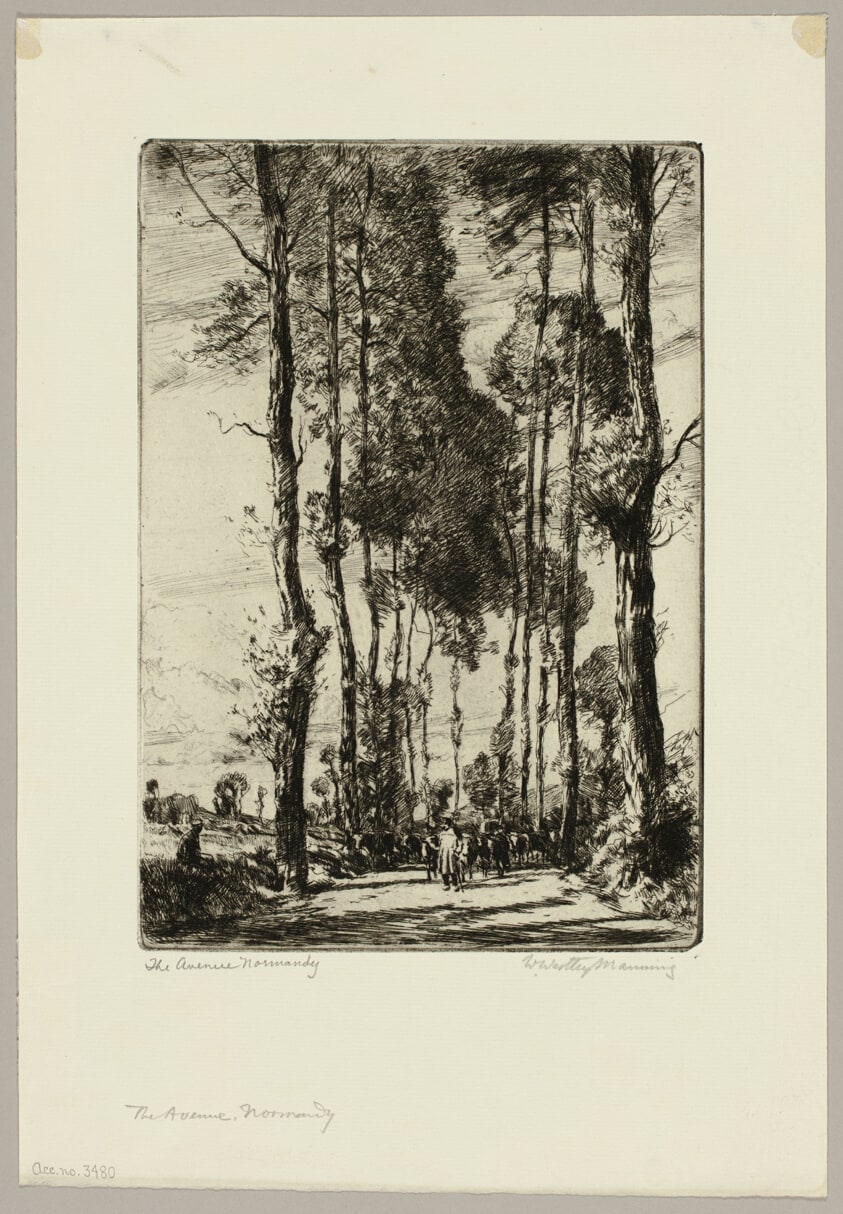 The Avenue, Normandy