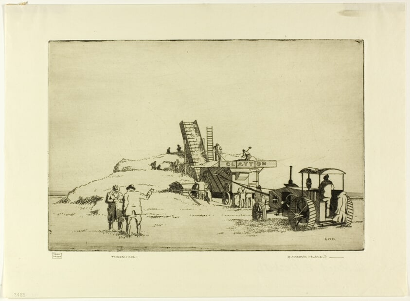 Threshing