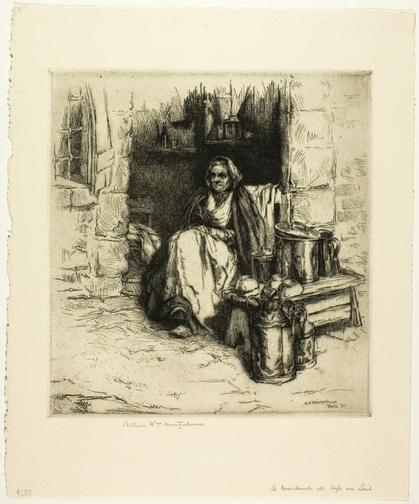 The Coffee Seller