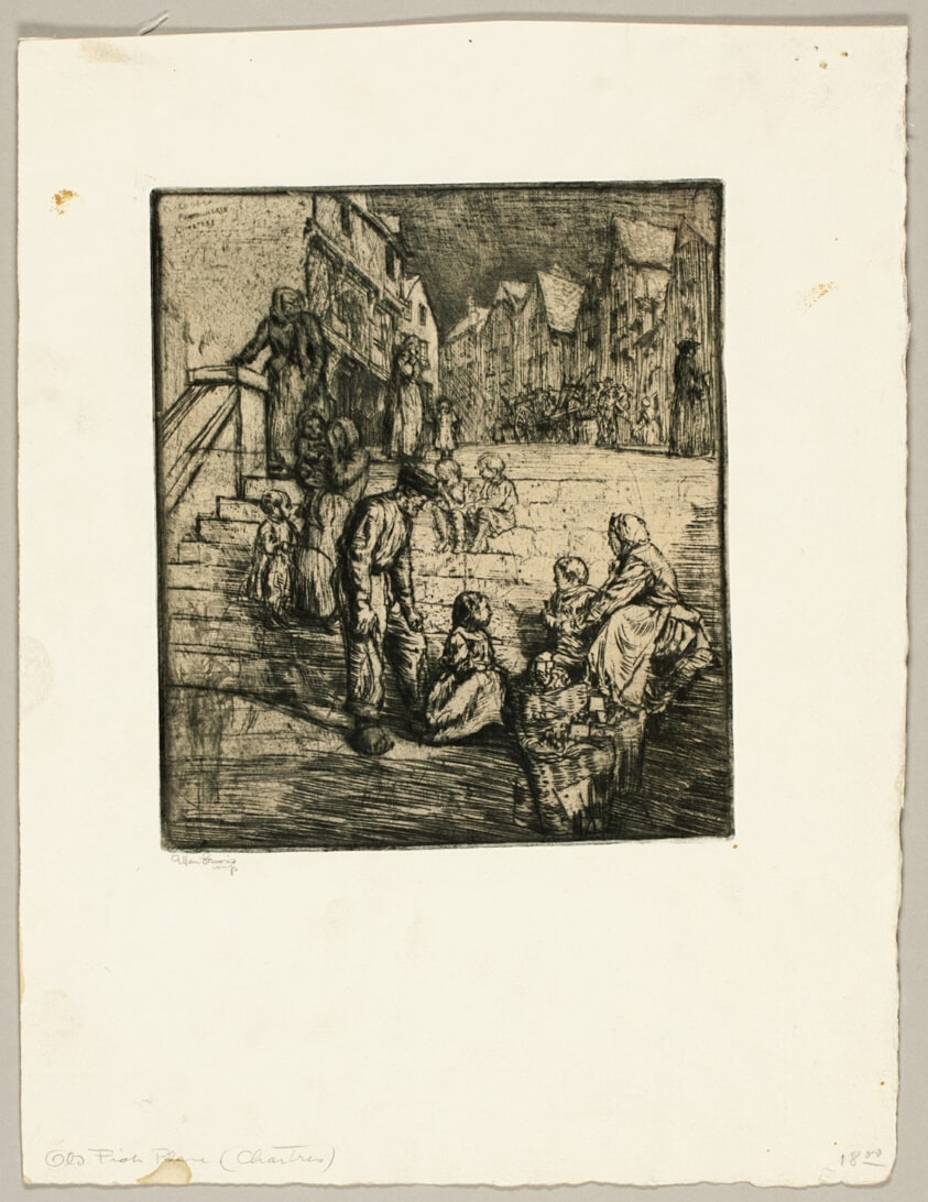 Fishmonger's Square, Chartres