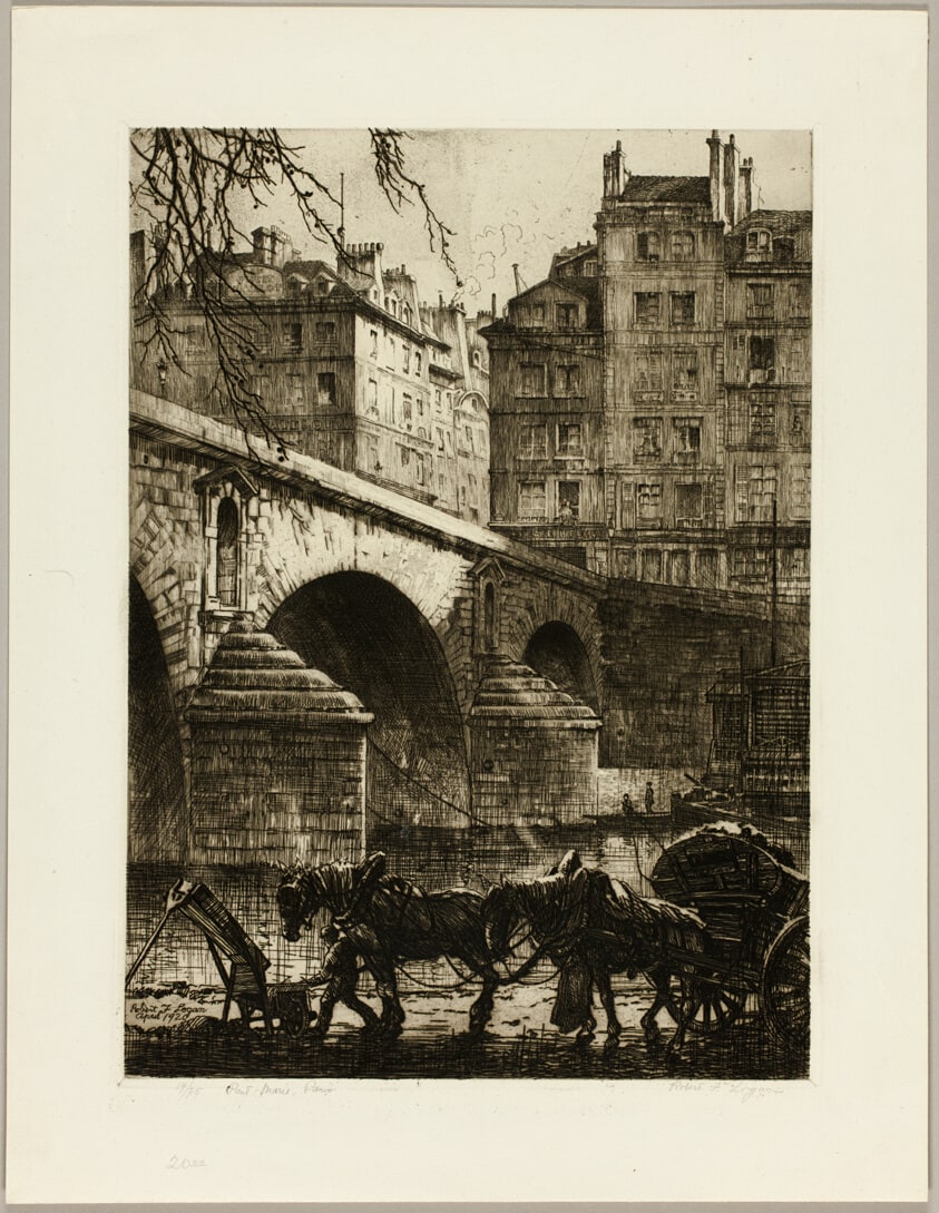 Pont Marie, Paris